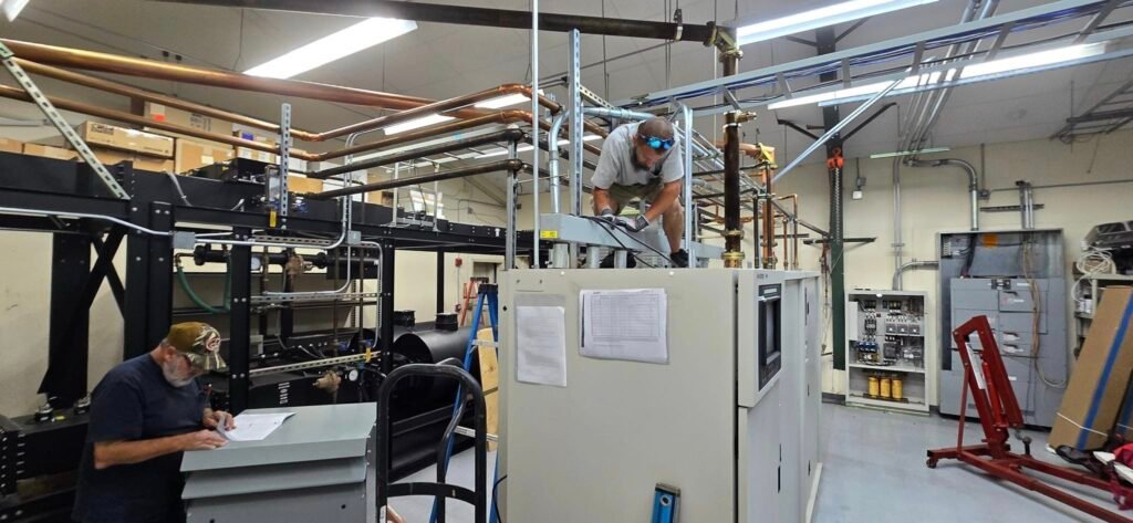 Commercial Electrical Install - Patterson Electrical Contracting - Loxahatchee, FL Palm Beach County - Electrician